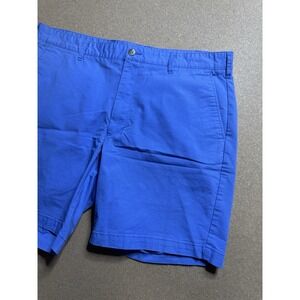 Peter Millar Salem Performance Golf Shorts Men's Size 36 White 8" Inseam Classic